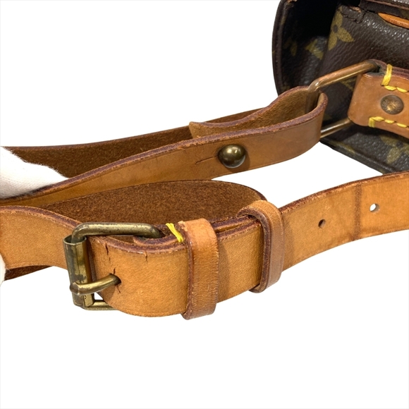 Louis Vuitton Cartesiere MM Shoulder Bag in Monogram Canvas, Brown with Gold ... - Picture 8 of 10